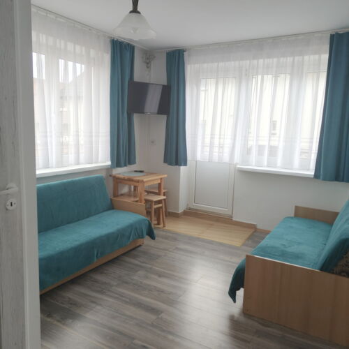 Apartament 6-osobowy z łazienką z tarasem z 1 pomieszczeniem sypialnianym