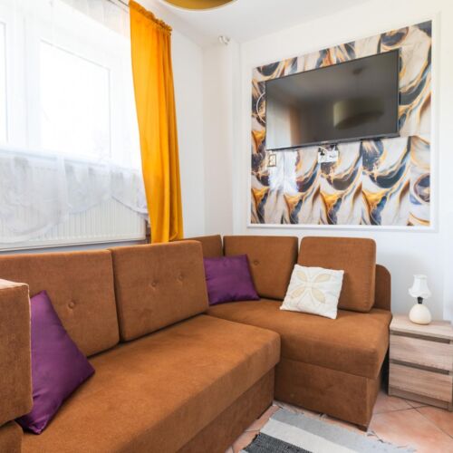 Pokój 2-osobowy Tourist z tarasem