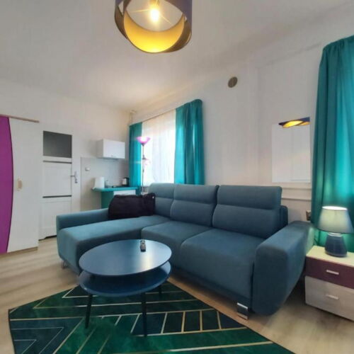 Pokój 2-osobowy na parterze z widokiem na ogród