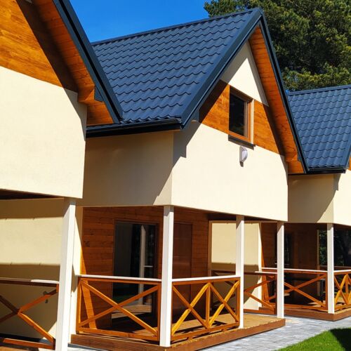 Domek całoroczny 8-osobowy 