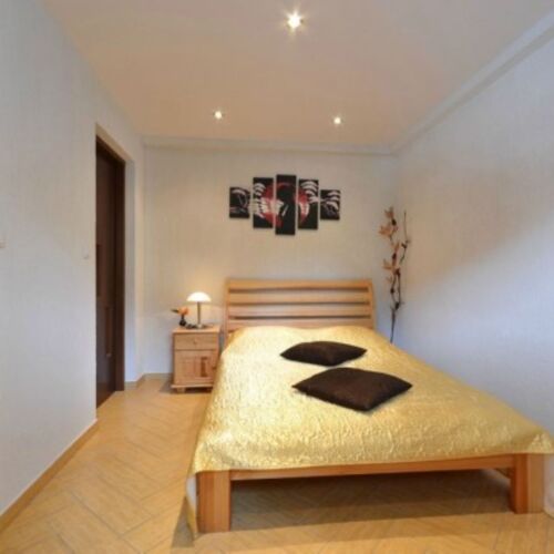 Pokój 2-osobowy ze wspólnym aneksem kuchennym z widokiem na góry