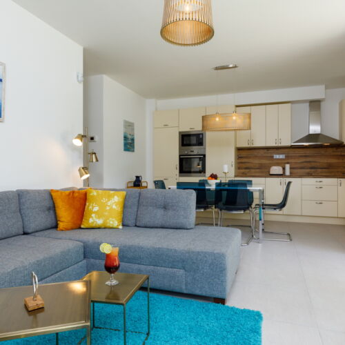 Apartament 6-osobowy Exclusive z widokiem na jezioro