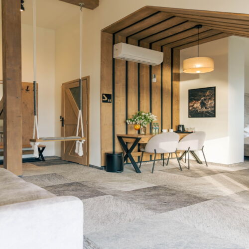 Pokój 5-osobowy Exclusive z widokiem na jezioro