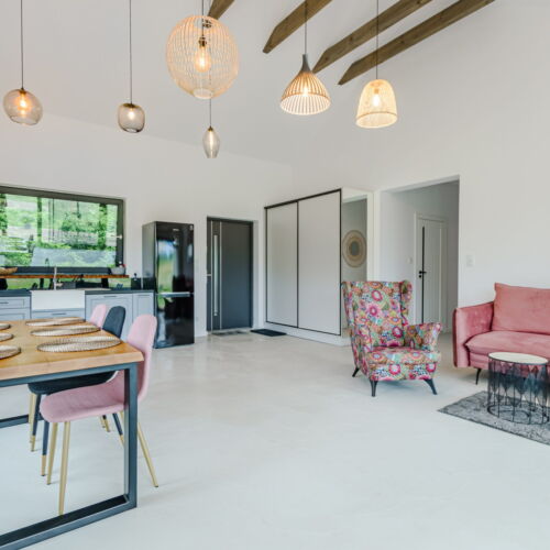 Domek całoroczny 7-osobowy cały dom