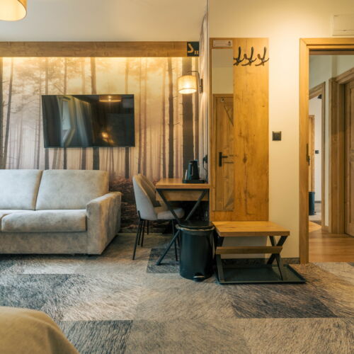 Pokój 4-osobowy na piętrze Standard