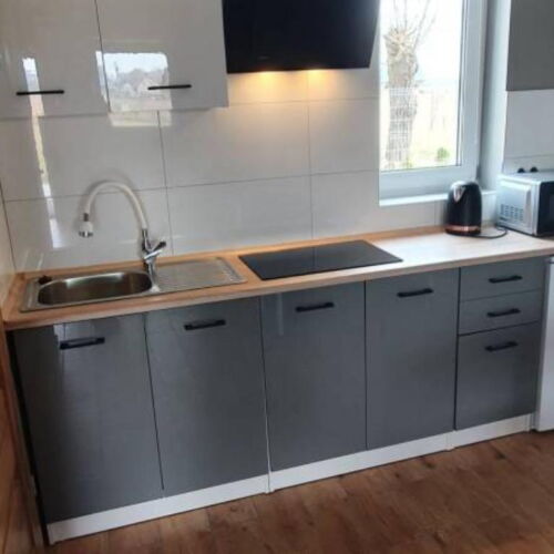 Apartament 5-osobowy z prysznicem z dostępem do ogrodu z 1 pomieszczeniem sypialnianym