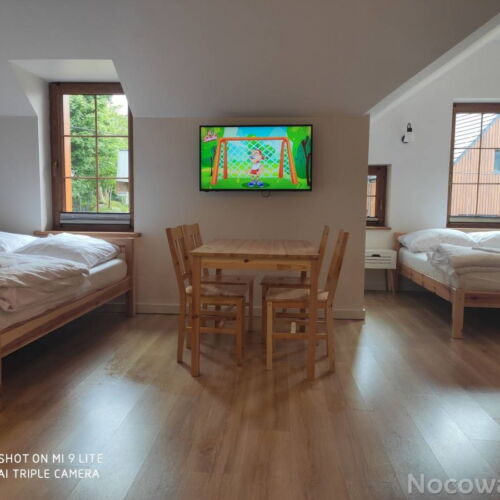 1-Zimmer-Apartment für 4 Personen mit Badezimmer