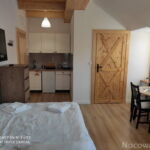 Mountain View 1-Room Balcony Apartment for 4 Persons