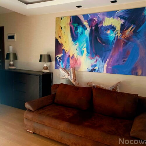 Apartament 4-osobowy z balkonem z łazienką z 1 pomieszczeniem sypialnianym