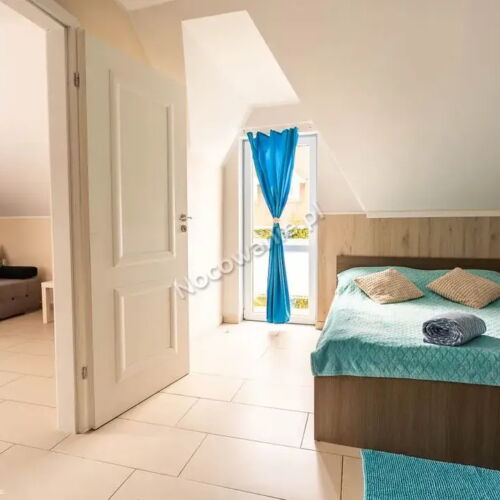 Apartament 4-osobowy z 2 pomieszczeniami sypialnianymi