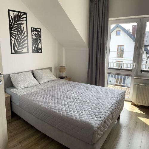 Pokój 2-osobowy z balkonem z prysznicem