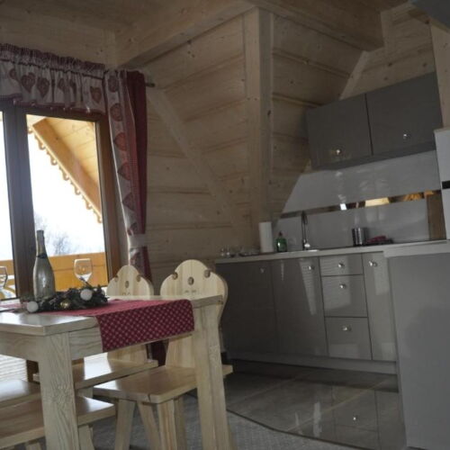 Apartman pro 5 os. se 2 ložnicemi s výhledem na hory 