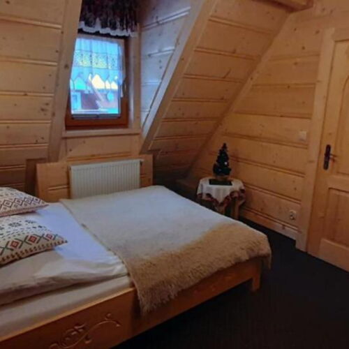 Apartman s manželskou postelí s 1 ložnicí s výhledem na hory 