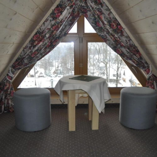 Pokoj pro 2 os. s výhledem na hory 