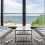 Apartament 4-osobowy Exclusive z widokiem na morze z 2 pomieszczeniami sypialnianymi