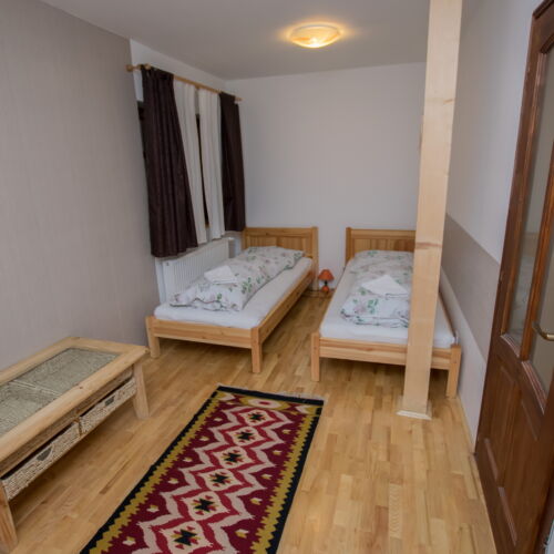 Yard View Mansard Twin Room
