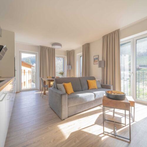 Apartman se sprchou s vlastní kuchyní pro 6 os.