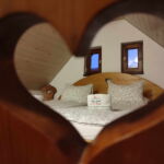 Apartament 4-osobowy Romantyczny Deluxe z 2 pomieszczeniami sypialnianymi