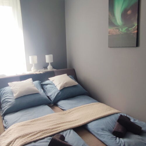 Apartament 4-osobowy z klimatyzacją z wanną