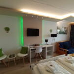 Premium Panorama 1-Zimmer-Apartment für 4 Personen