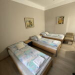 Garden View Ground Floor 3-Room Apartment for 8 Persons