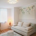 Emeleti Design 4 fős apartman 2 hálótérrel