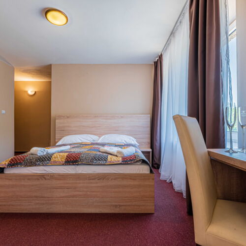 Apartament cu duș pentru 2 pers. (se poate solicita pat suplimentar)