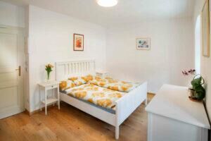 Camera dubla cu duș cu chicinetă comună