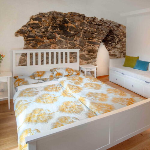 Camera tripla cu duș cu chicinetă comună