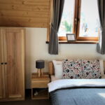 Pogled na planine Sa tuš kabinom soba sa francuskim krevetom (za 2 osoba(e))