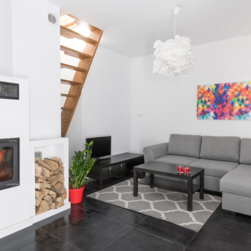 Apartament cu 1 camera pentru 6 pers. (se poate solicita pat suplimentar)