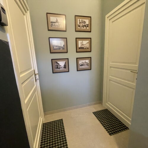 Apartament 4-osobowy z 1 pomieszczeniem sypialnianym (możliwa dostawka)