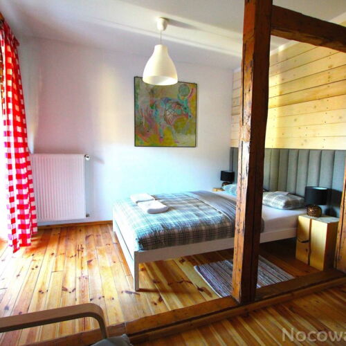 Pokój 3-osobowy z prysznicem z dostępem do ogrodu