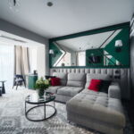 Premium Apartman pro 4 os. se 2 ložnicemi s výhledem na hory