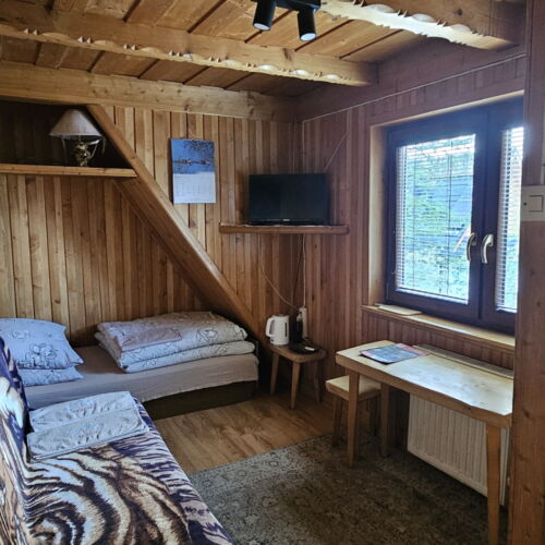 Pokój 2-osobowy z widokiem na góry