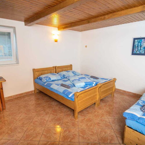 Apartman se sprchou  pro 8 os. se 2 ložnicemi