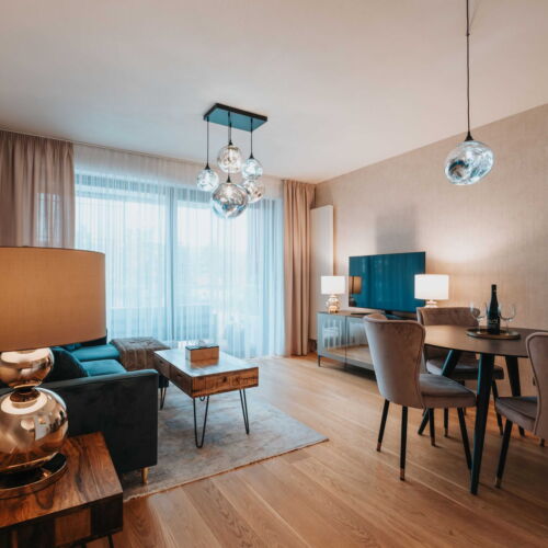 Apartament cu duș cu bucătărie proprie pentru 2 pers.