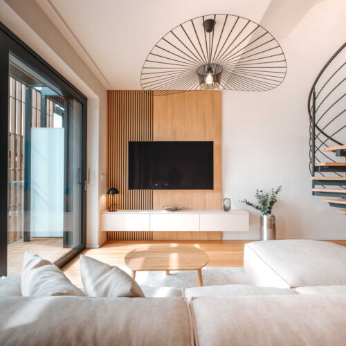 Apartament cu duș cu chicinetă proprie pentru 4 pers.