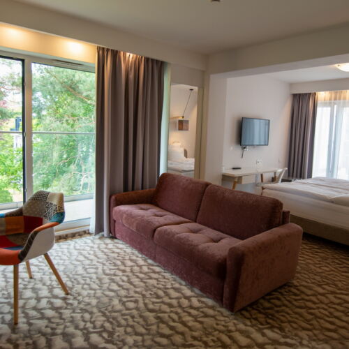 Pokój 4-osobowy Deluxe Superior