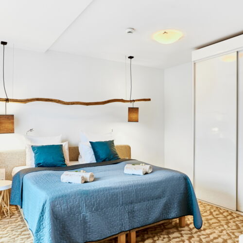 Apartament 4-osobowy Deluxe Vip z 2 pomieszczeniami sypialnianymi (możliwa dostawka)