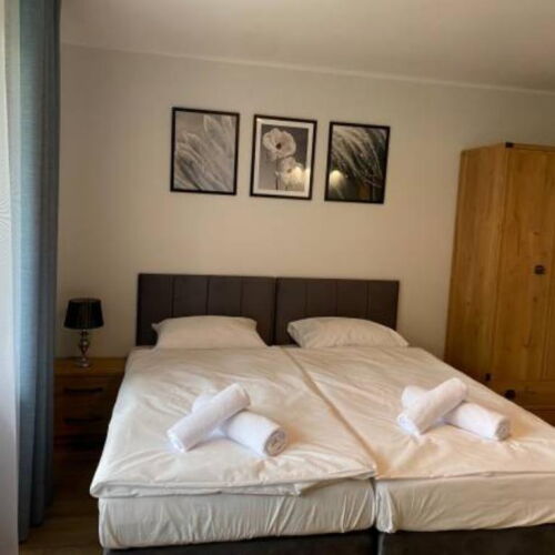 Apartament 2-osobowy na piętrze z łazienką z 1 pomieszczeniem sypialnianym