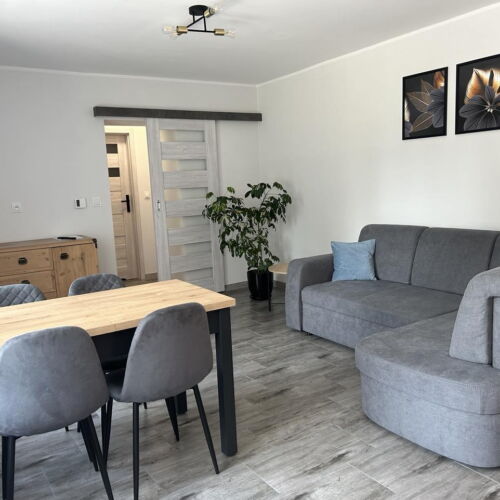 Domek całoroczny 5-osobowy parterowy z balkonem