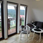 Mountain View 2-Room Apartment for 5 Persons with Garden