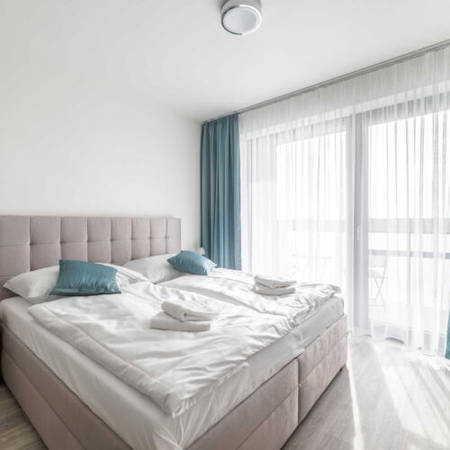 Apartament barrierfree cu 1 camera pentru 2 pers. (se poate solicita pat suplimentar)