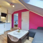 3-Zimmer-Apartment für 6 Personen mit Badezimmer und Eigner Küche