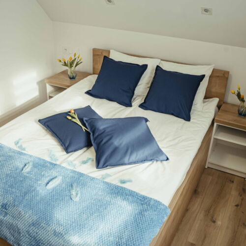 Domek całoroczny 4-osobowy cały dom Przyjazny podróżom rodzinnym (możliwa dostawka)