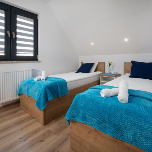 Domek całoroczny 6-osobowy cały dom (możliwa dostawka)