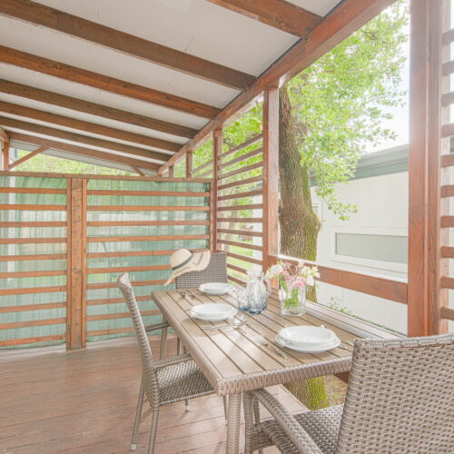 Studio Park View Holiday Home for 2 Persons (extra bed available)