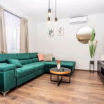 Apartament 6-osobowy Komfort z panoramą z 3 pomieszczeniami sypialnianymi