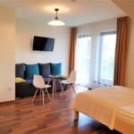 Upstairs 1-Room Apartment for 4 Persons
